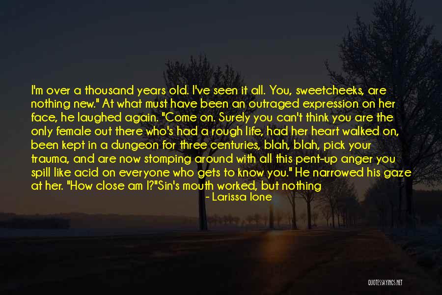 Laura Mi Quotes By Larissa Ione Laura Mi Quotes By Larissa Ione