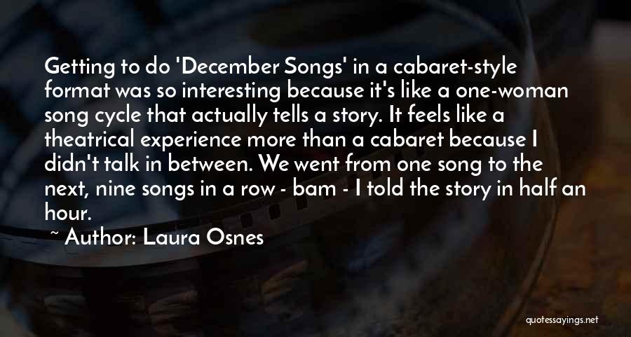 Laura Osnes Quotes 337324