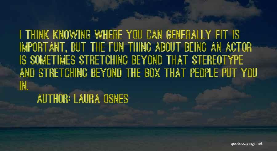 Laura Osnes Quotes 776955