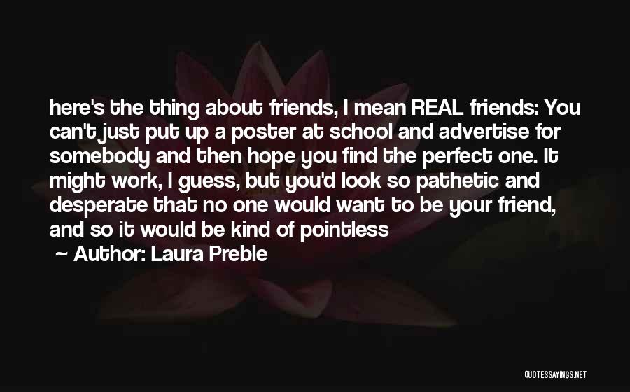 Laura Preble Quotes 2066909