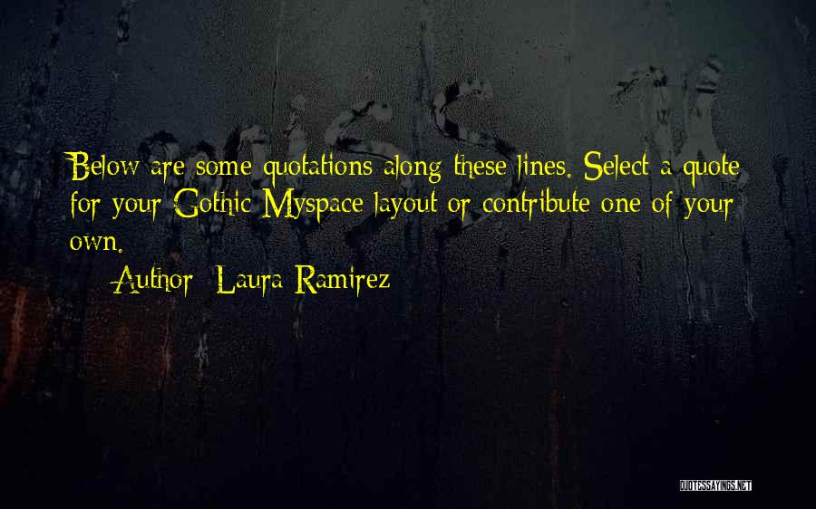 Laura Ramirez Quotes 1056803