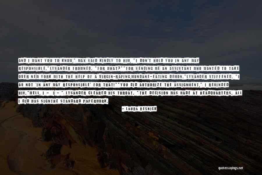 Laura Resnick Quotes 241455 Laura Resnick Quotes 241455