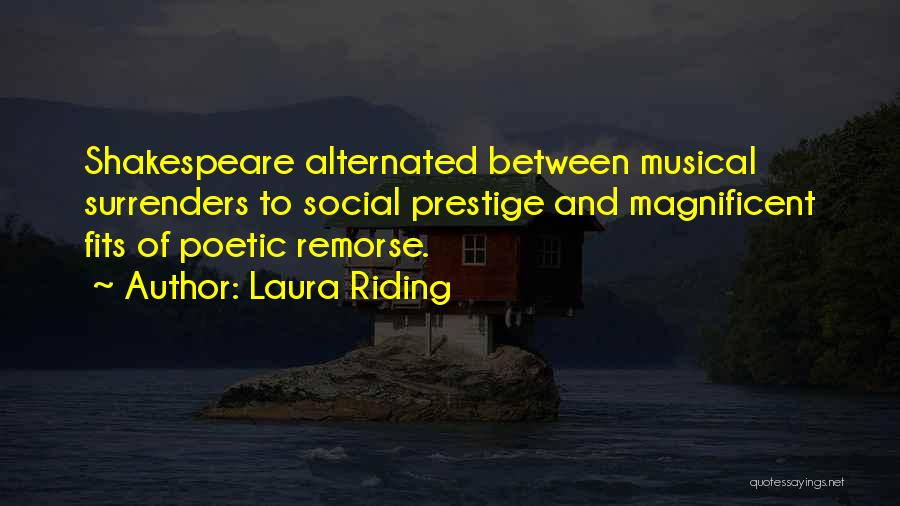 Laura Riding Quotes 264385