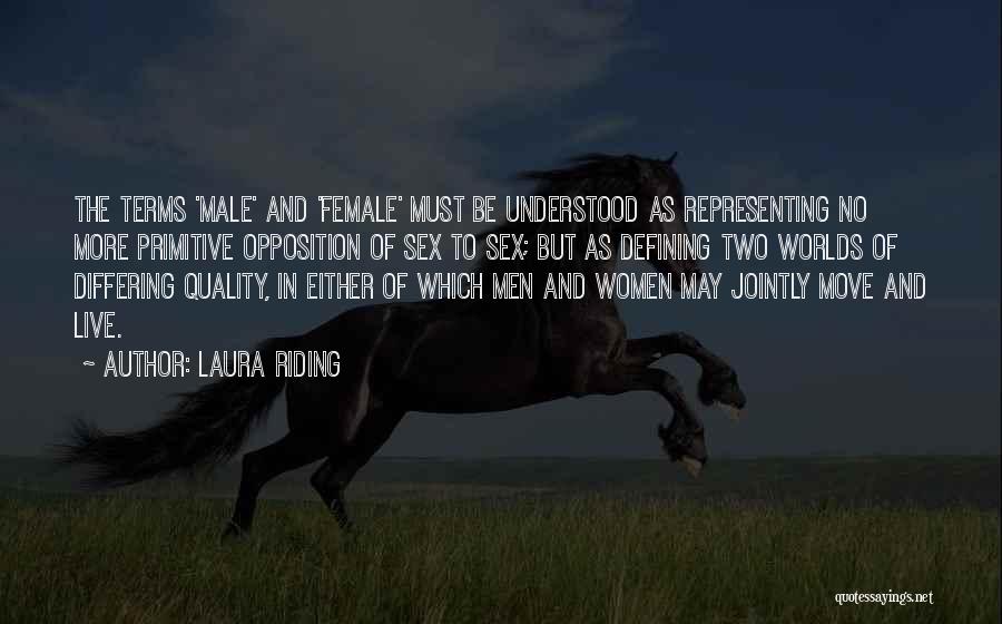 Laura Riding Quotes 811646