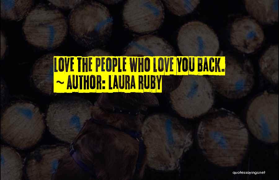 Laura Ruby Quotes 1275978
