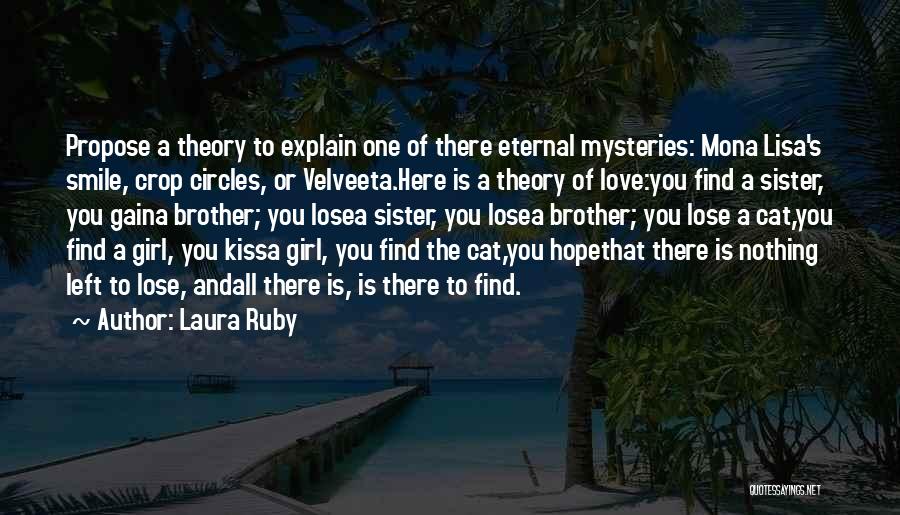 Laura Ruby Quotes 1872525