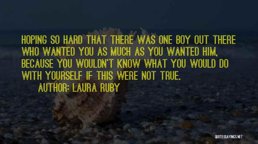 Laura Ruby Quotes 938360