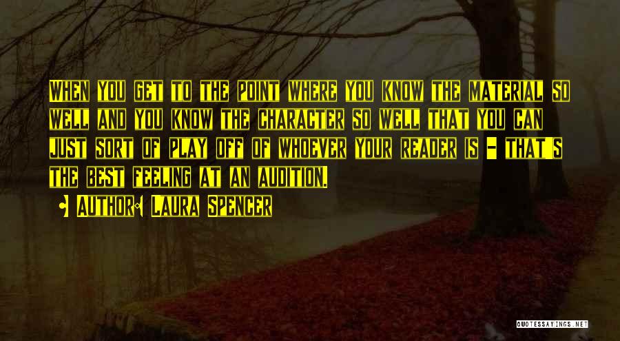 Laura Spencer Quotes 324445