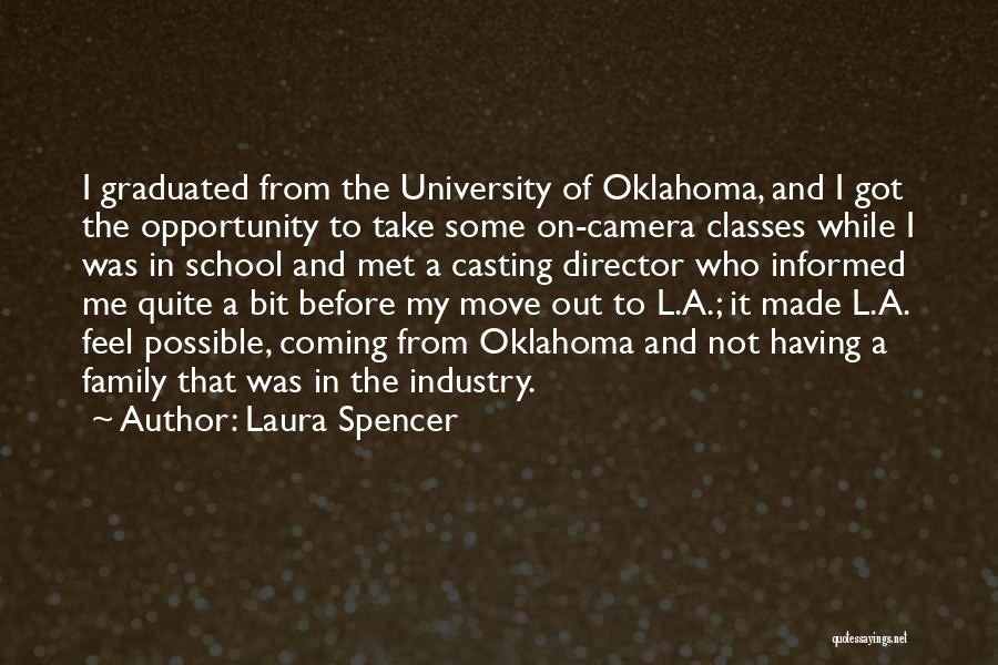 Laura Spencer Quotes 553014