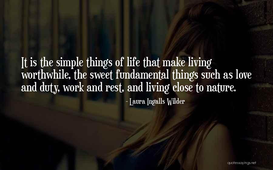 Laura Wilder Quotes By Laura Ingalls Wilder