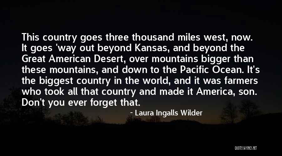 Laura Wilder Quotes By Laura Ingalls Wilder