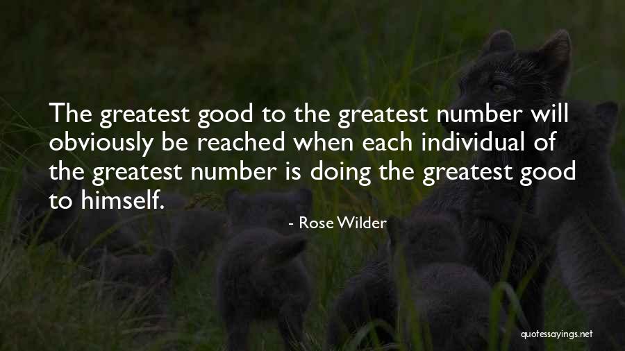 Laura Wilder Quotes By Rose Wilder