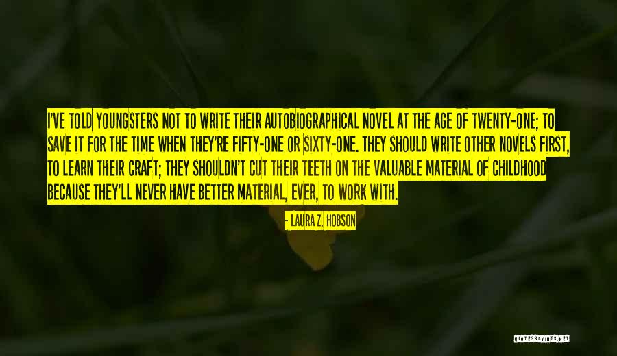 Laura Z. Hobson Quotes 1853559 Laura Z. Hobson Quotes 1853559