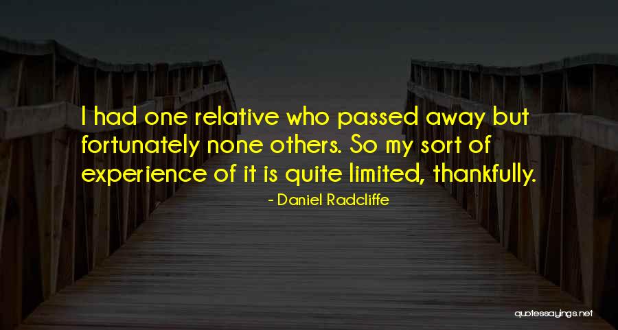 Lauralei Name Quotes By Daniel Radcliffe Lauralei Name Quotes By Daniel Radcliffe
