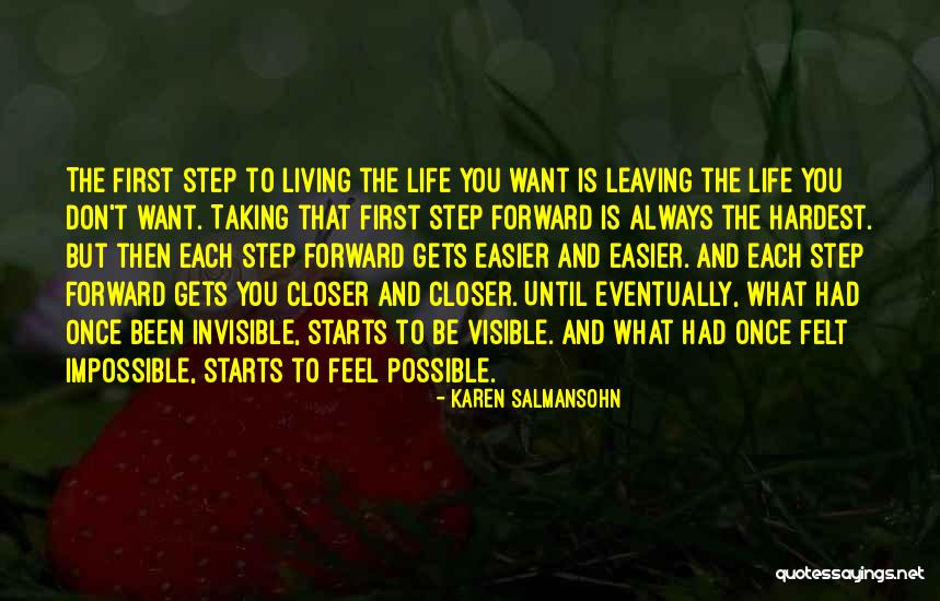 Laurance Bernard Quotes By Karen Salmansohn Laurance Bernard Quotes By Karen Salmansohn