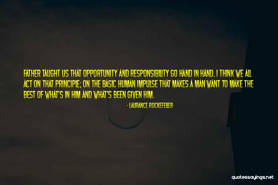 Laurance Rockefeller Quotes 1343284 Laurance Rockefeller Quotes 1343284
