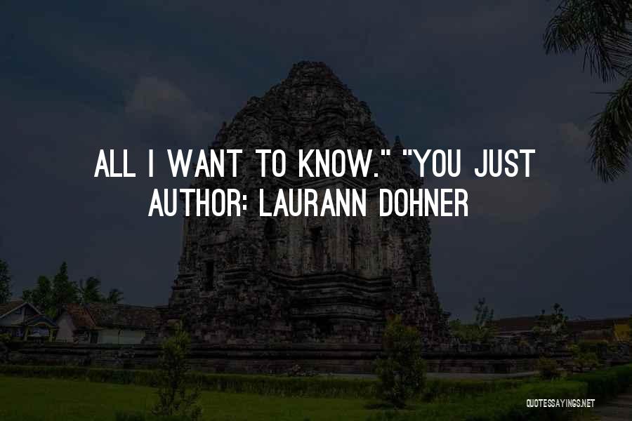 Laurann Dohner Quotes 1268275