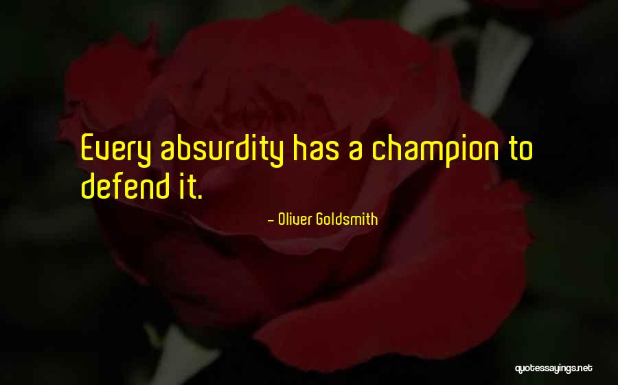 Laureano Marquez Quotes By Oliver Goldsmith Laureano Marquez Quotes By Oliver Goldsmith