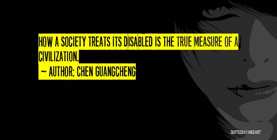 Laureano Ruiz Quotes By Chen Guangcheng