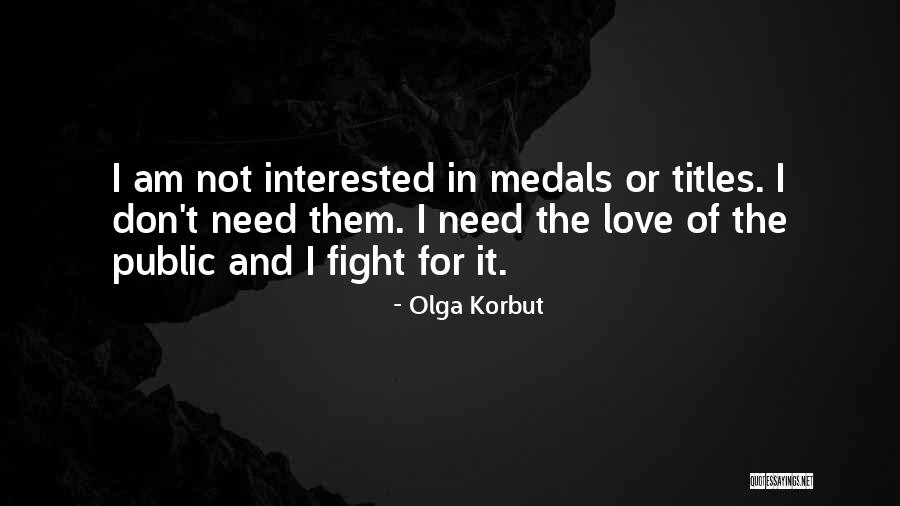 Laureate Academy Quotes By Olga Korbut Laureate Academy Quotes By Olga Korbut