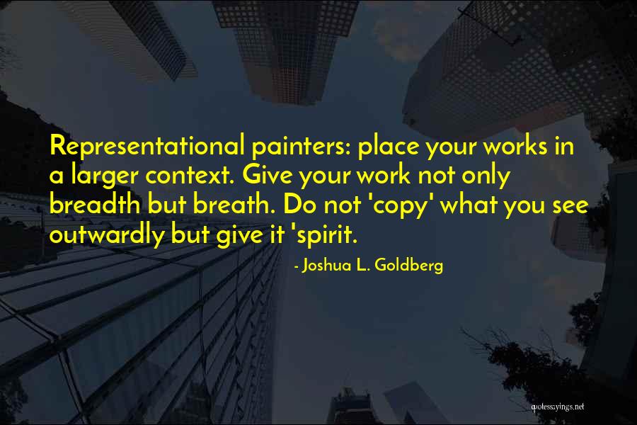 Laureates Define Quotes By Joshua L. Goldberg Laureates Define Quotes By Joshua L. Goldberg