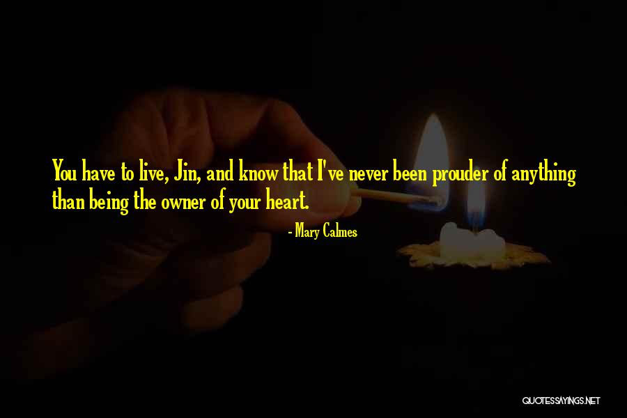 Laureaux Quotes By Mary Calmes Laureaux Quotes By Mary Calmes