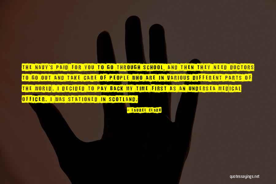 Laurel Clark Quotes 1772653 Laurel Clark Quotes 1772653