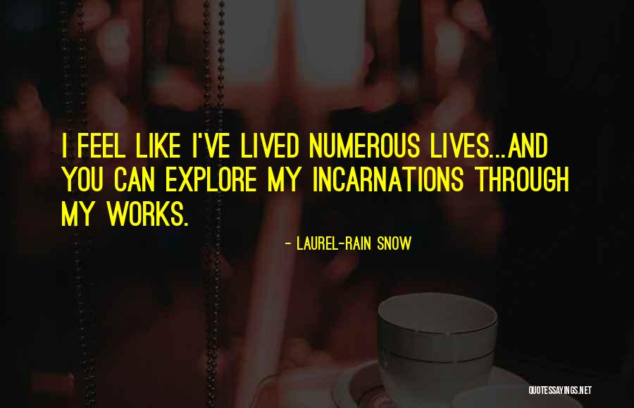 Laurel-Rain Snow Quotes 185434 Laurel-Rain Snow Quotes 185434