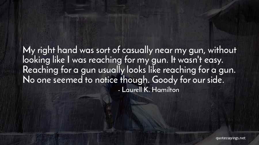 Laurell K. Hamilton Quotes 1079142