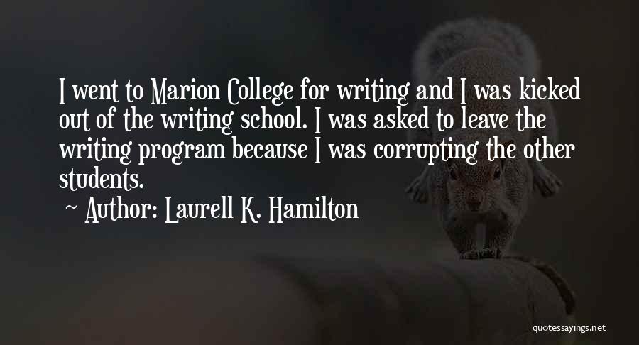 Laurell K. Hamilton Quotes 1249942