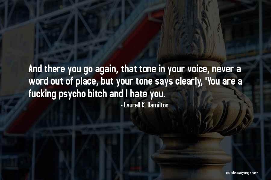 Laurell K. Hamilton Quotes 1769162