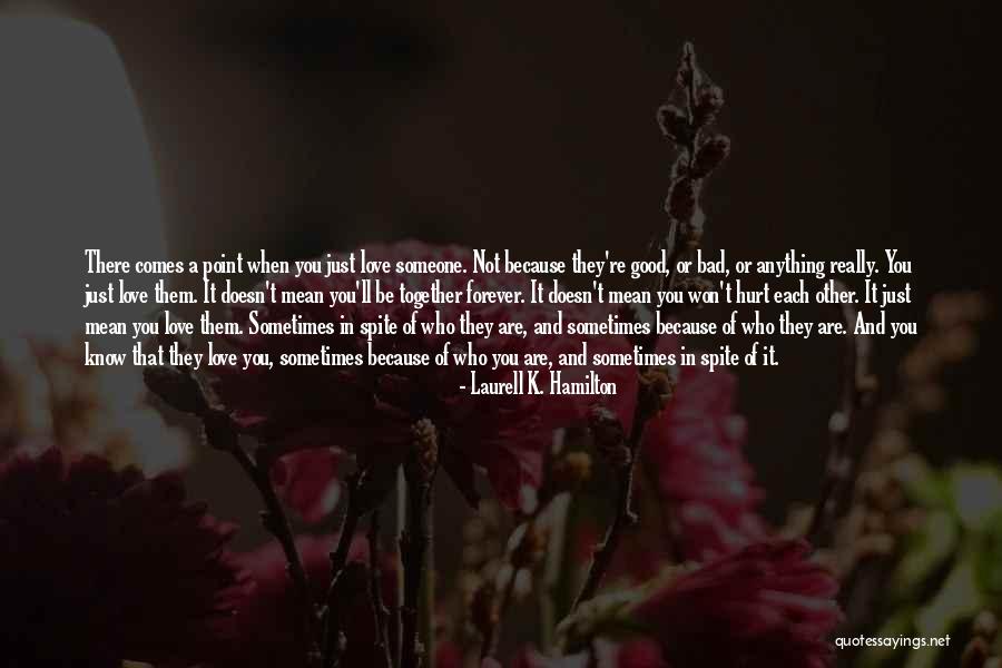 Laurell K. Hamilton Quotes 1985314