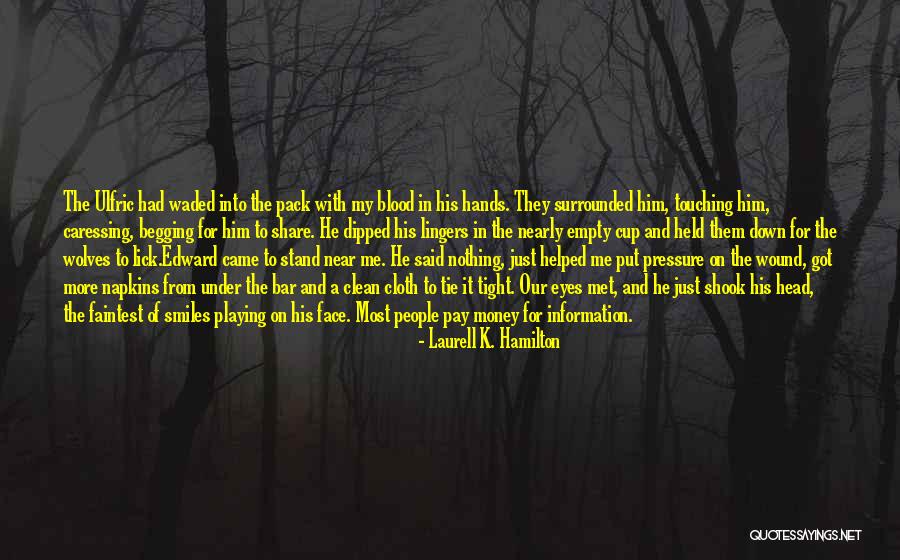 Laurell K. Hamilton Quotes 410077