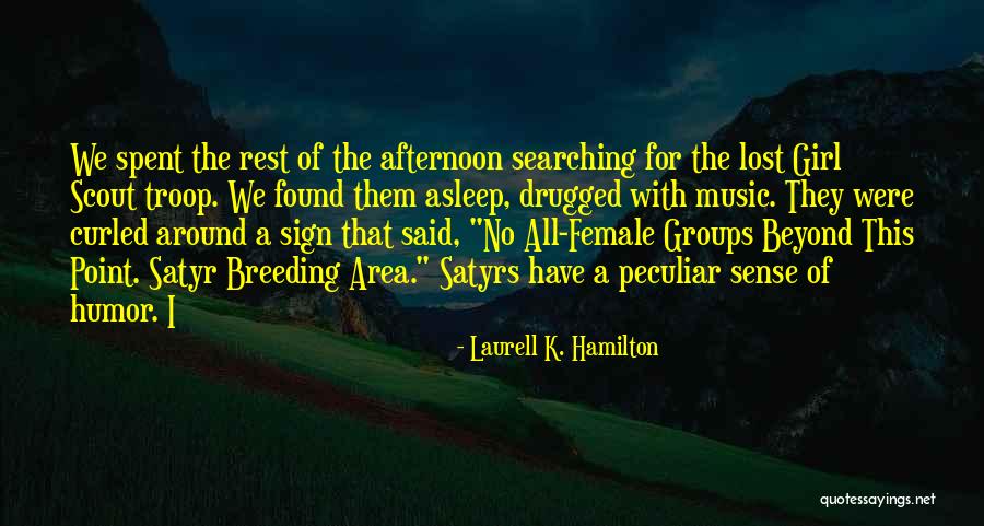 Laurell K. Hamilton Quotes 442451