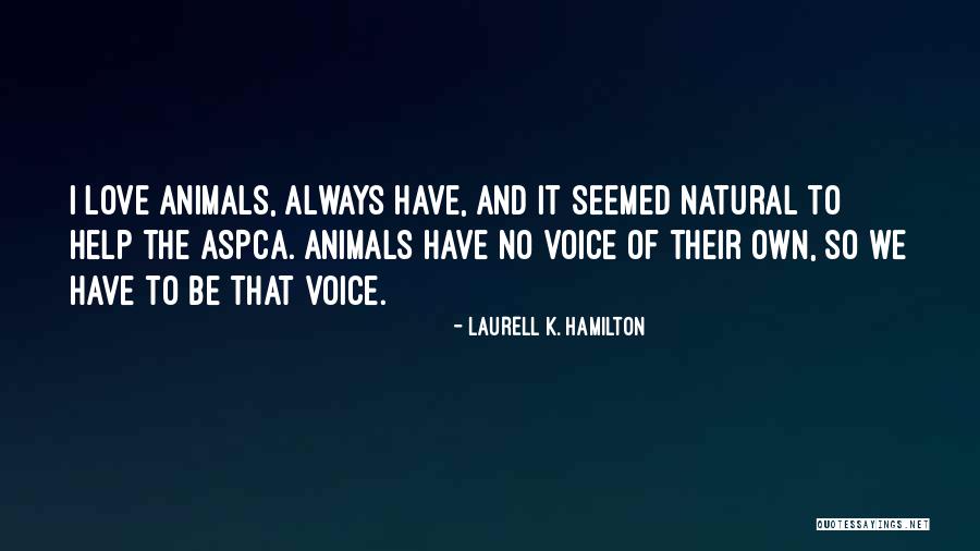 Laurell K. Hamilton Quotes 493066