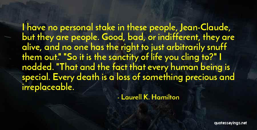 Laurell K. Hamilton Quotes 683457