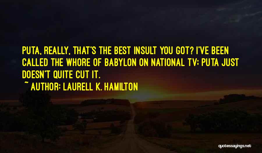 Laurell K. Hamilton Quotes 692909