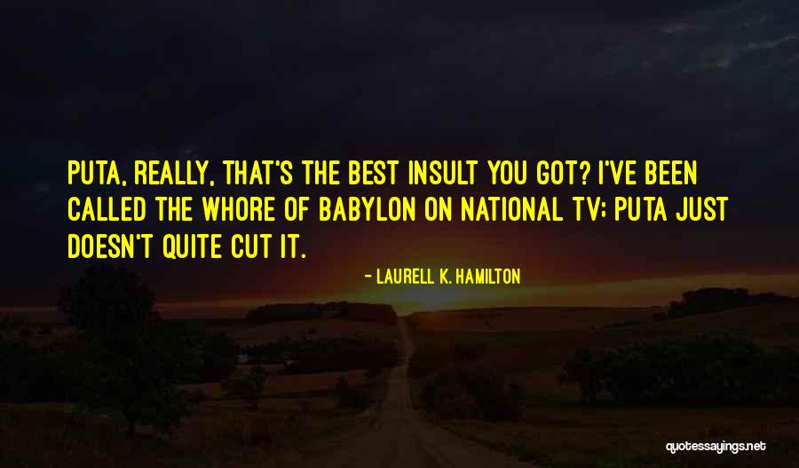 Laurell K. Hamilton Quotes 692909