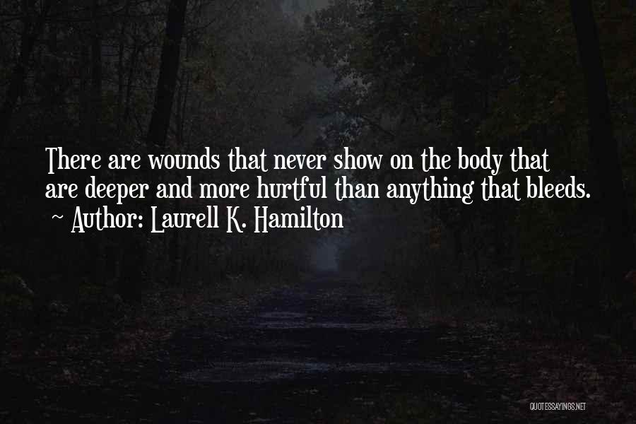 Laurell K. Hamilton Quotes 714008