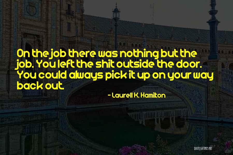 Laurell K. Hamilton Quotes 779875