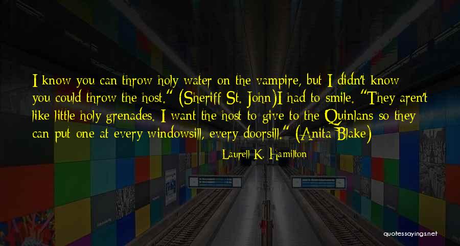 Laurell K. Hamilton Quotes 834643