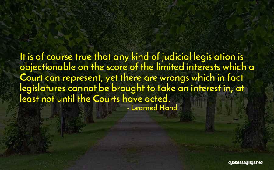 Laurelyn Savannah Quotes By Learned Hand Laurelyn Savannah Quotes By Learned Hand