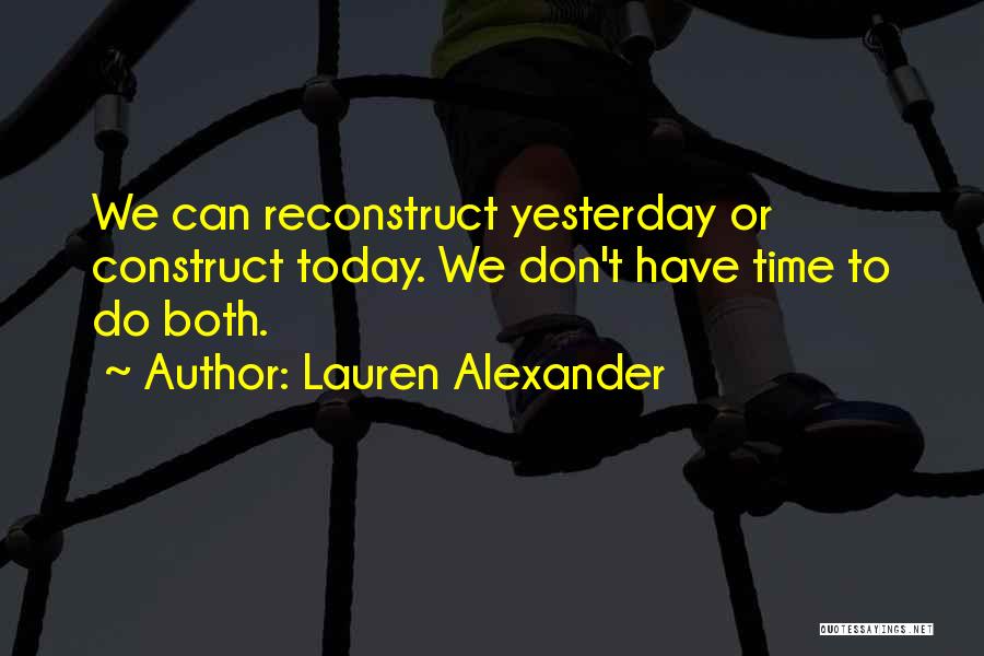 Lauren Alexander Quotes 1577950