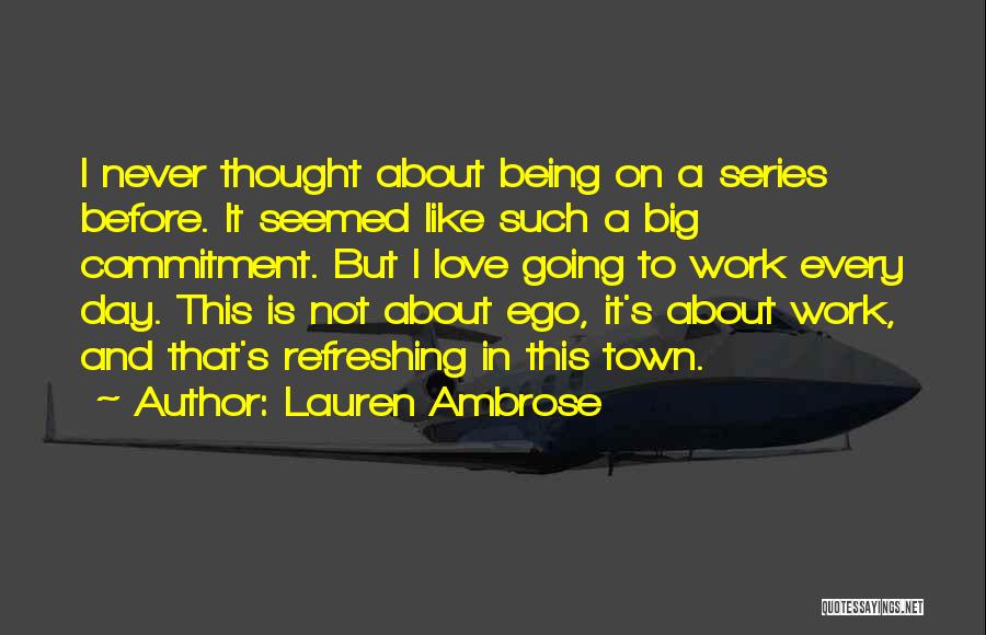 Lauren Ambrose Quotes 2208299