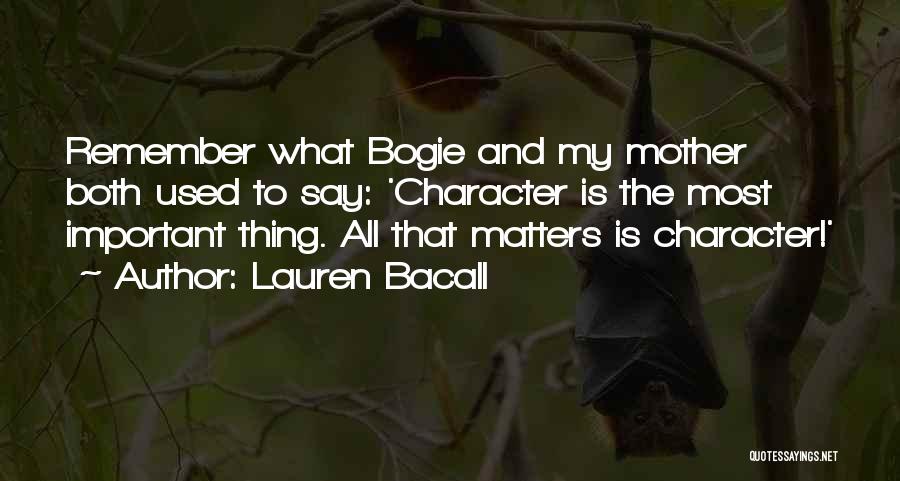 Lauren Bacall Quotes 1148165