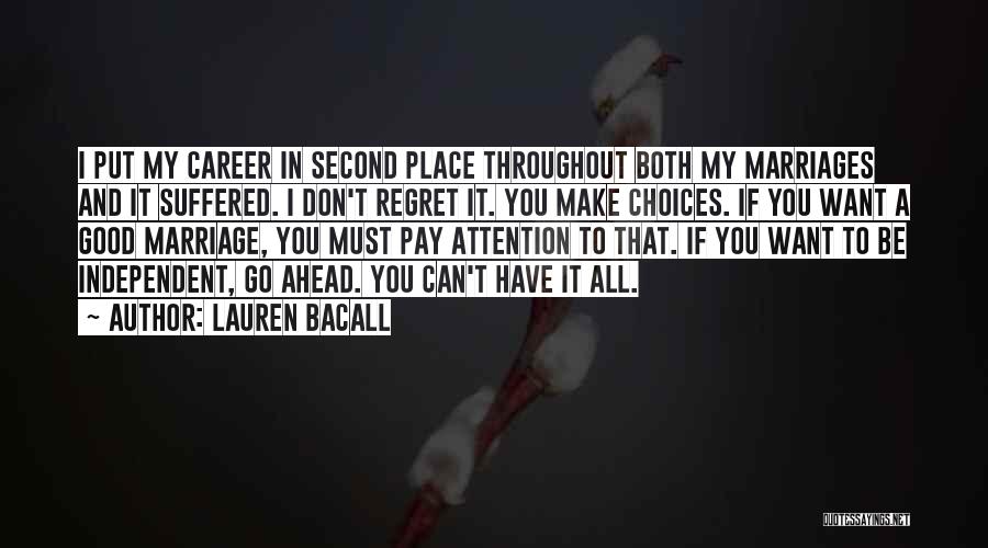 Lauren Bacall Quotes 1305041