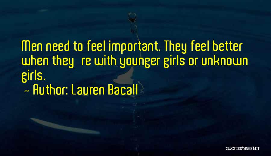 Lauren Bacall Quotes 1556462
