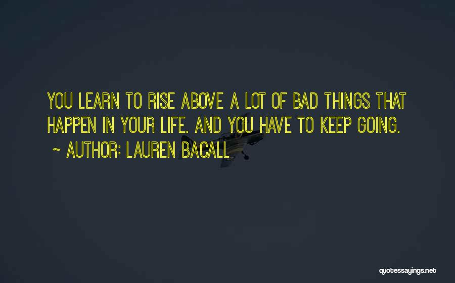 Lauren Bacall Quotes 1839850