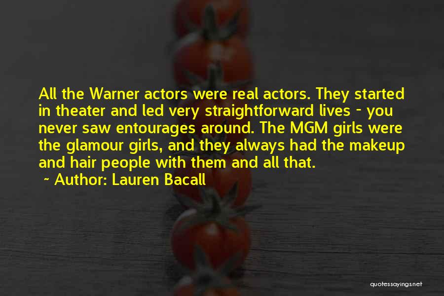 Lauren Bacall Quotes 1848236