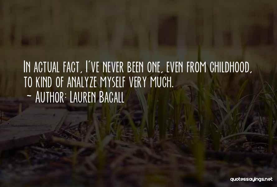 Lauren Bacall Quotes 2007775